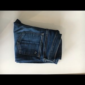 Rag and Bone EUC Dark Blue Wash Jeans - 25